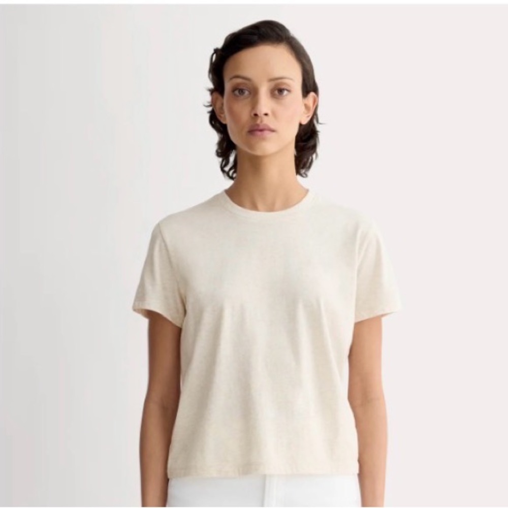 Everlane The Essential Box Cut Tee